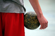 handballspieler mit ball handballspieler mit ball