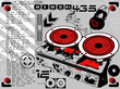 Turntable Music Print Design Artwork Turntable Music Print Design Artwork