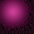 Lot of circles - violet background