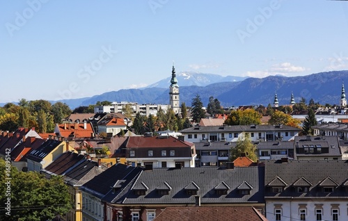 Klagenfurt im Oktober