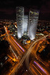 Skyscrapers in the center of Tel Aviv