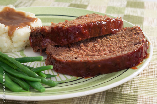 Photo: Meat Loaf for Supper Meat Loaf for Supper