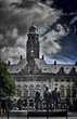 Hotel de ville, Rotterdam, Pays-bas.