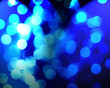 Blue fibre optics