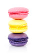 Macarons assortis