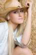 Blond Country Woman
