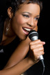 Singing Black Woman
