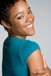 Smiling African American Woman
