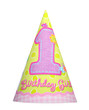 Birthday girl party hat