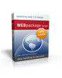3D Box Verpackung Webpackage large