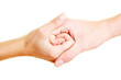 Spiral in the hand