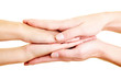 Caring hands