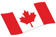 Canada Vector Flag
