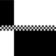 80s Ska 2 Tone Checkerboard
