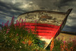 Landed boat - 1