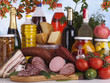 Full frame photograph of a broad variety of Food Produce Full frame photograph of a broad variety of Food Produce