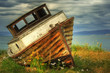 Landed boat - 2