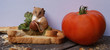 La souris et la tomate