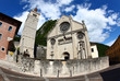 Il Duomo di Gemona del Friuli (UD), Italia Il Duomo di Gemona del Friuli (UD), Italia