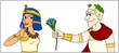 Ceasar and Cleopatra
