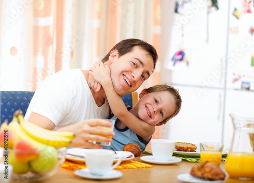 Foto: Family breakfast Family breakfast