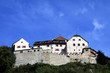 Schloss in Vaduz  (Liechtenstein)