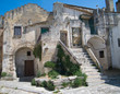 Sassi of Matera. Basilicata.
