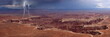 Panorama view at Canyonland National Park