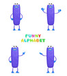 funny alphabet