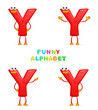 funny alphabet