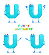funny alphabet