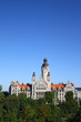 Leipzig Rathaus Burg Pleiße Sachsen Leipzig Rathaus Burg Pleiße Sachsen