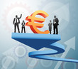 Global business concept