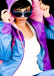 retro girl