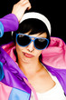Foto: retro sonnenbrille retro sonnenbrille