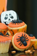 Halloween cupcakes