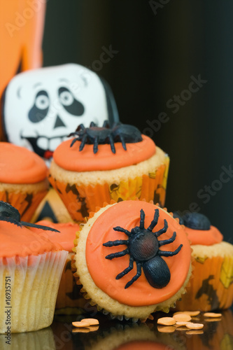 Foto: Halloween cupcakes Halloween cupcakes