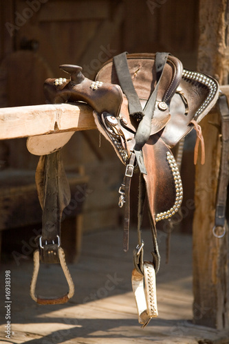 Photo: Western Saddle Western Saddle