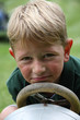 portrait d'enfant