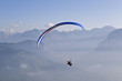 Paraglider-Alpen