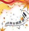 abstract piano keyboard abstract piano keyboard
