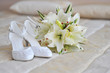 different bride accessories