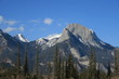 harsh top of rocky mountains, canada