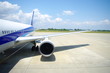飛行機の片割れ