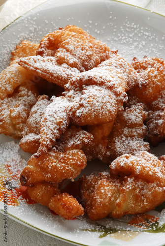 Photo: Cenci di carnevale - Dolci della toscana Cenci di carnevale - Dolci della toscana