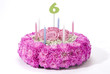 Foto: Flowers birthday cake Flowers birthday cake