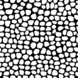 Seamless abstract uncolored vector texture