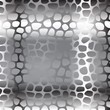 Seamless abstract uncolored vector texture