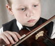 boy with violin
