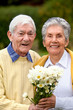 Photo: Portrait of an elder couple Portrait of an elder couple